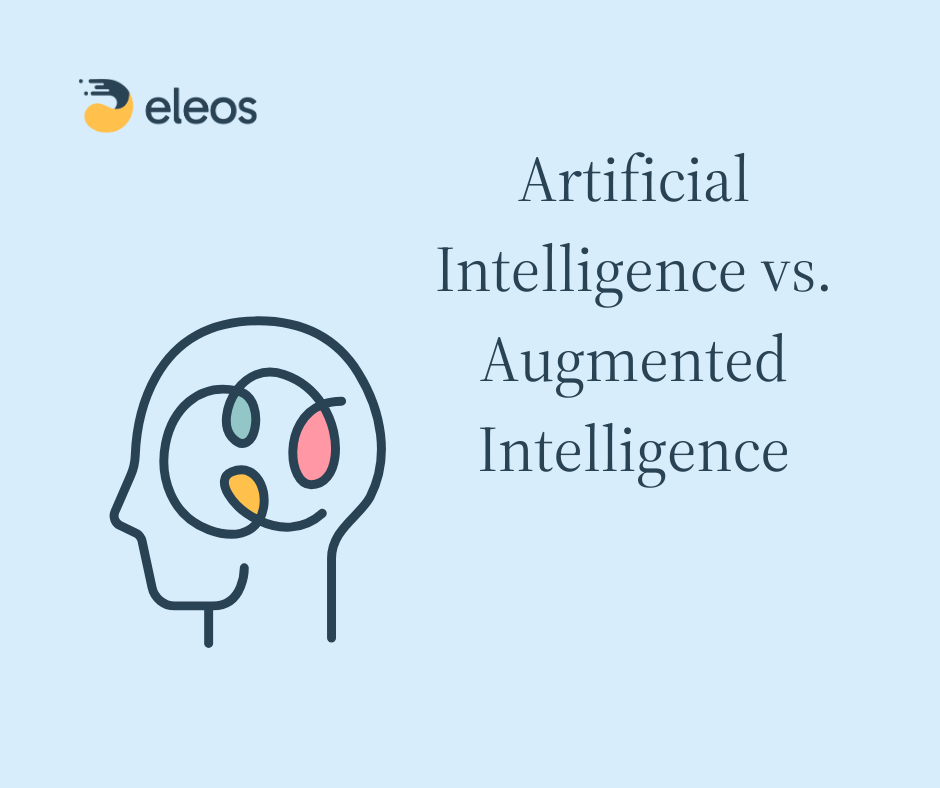 Difference between artificial intelligence and augmented intelligence in healthcare