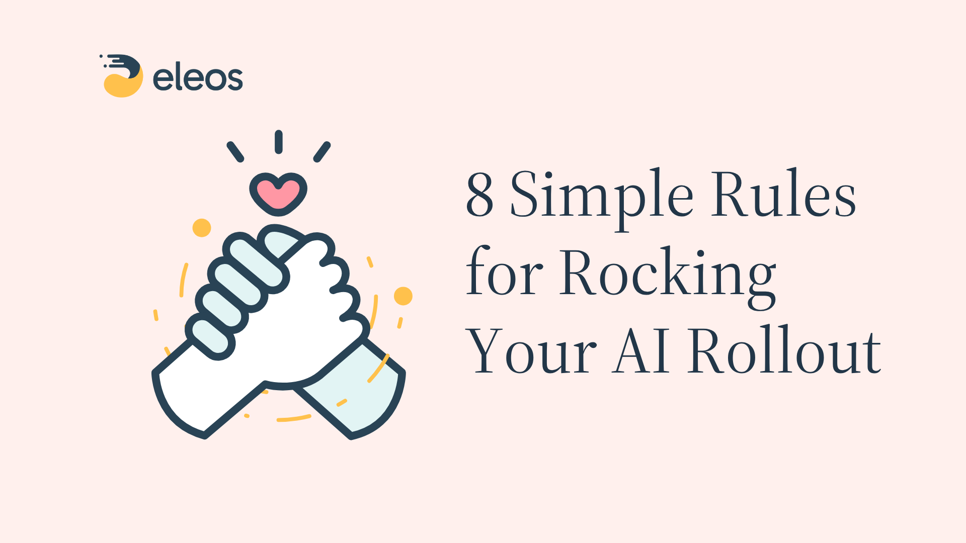 Blog image for post on best practices for AI implementation in behavioral health
