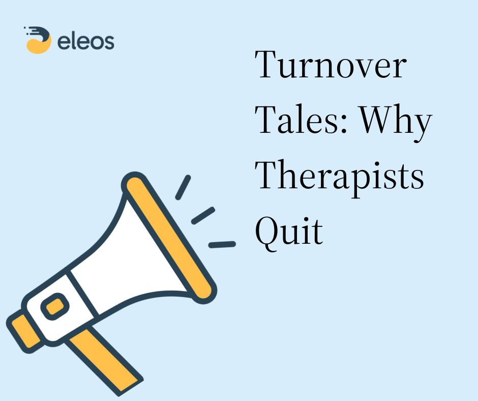 Perspectives from three therapists who quit their jobs