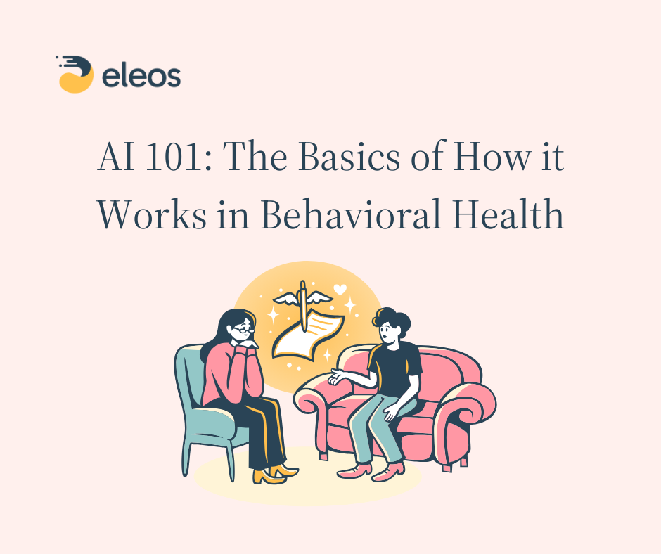 Blog summary of a podcast episode where an AI data scientist explains how the technology works in behavioral health