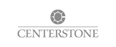 Centerstone logo, light gray