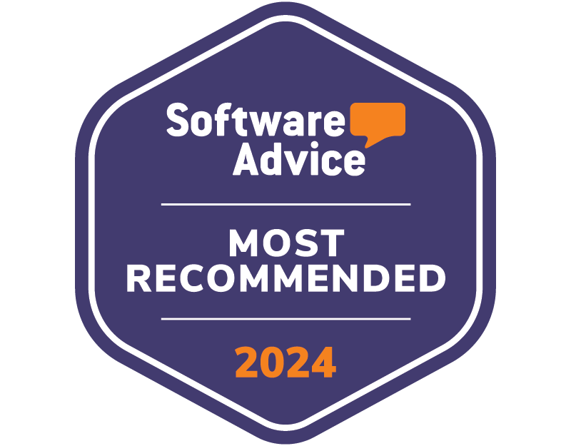 Software Advice Most Recommend 2024