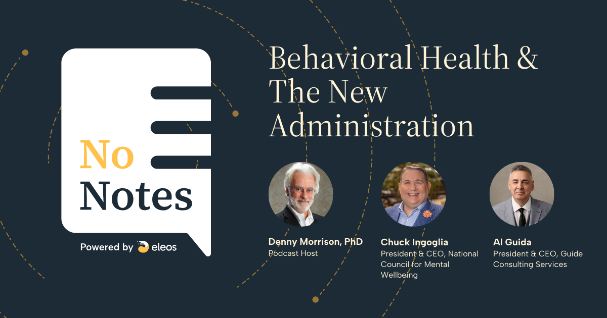 Podcast episode exploring the impact of changes at the federal level on behavioral health