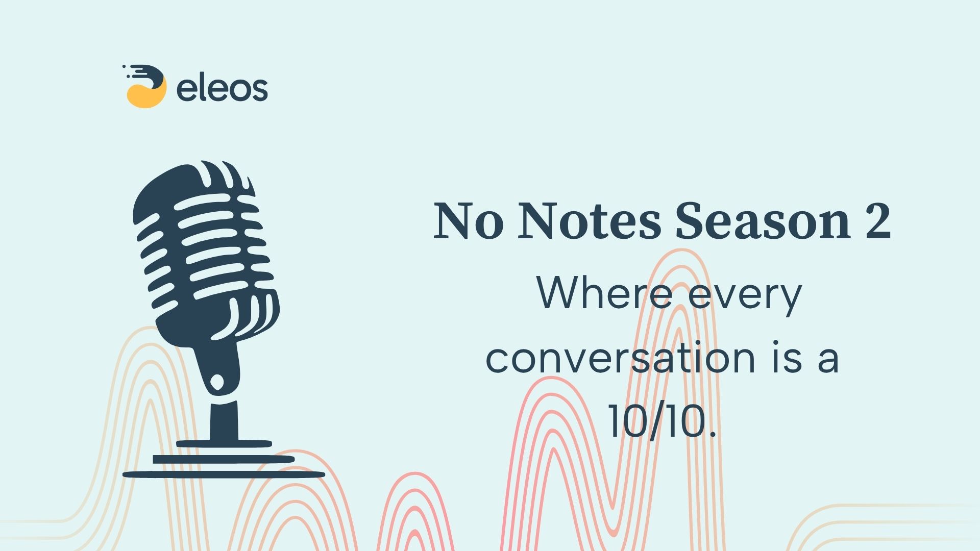 No Notes podcast season 2, the best behavioral health AI podcast!