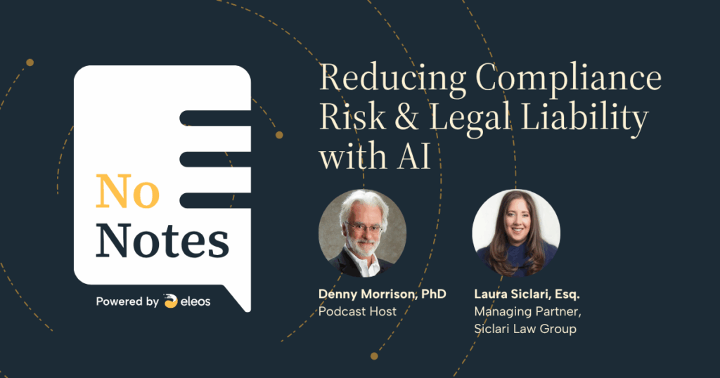 Reducing Compliance Risk & Legal Liability with AI